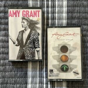 Amy Grant cassette tapes (2)